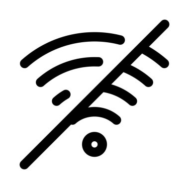 İnternet bağlantısının kaybolması veya bulunamaması.