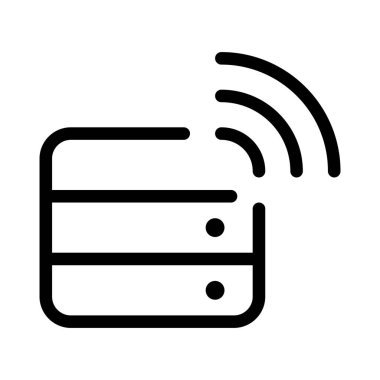 Kablosuz veritabanına sahip bilgi depolama.