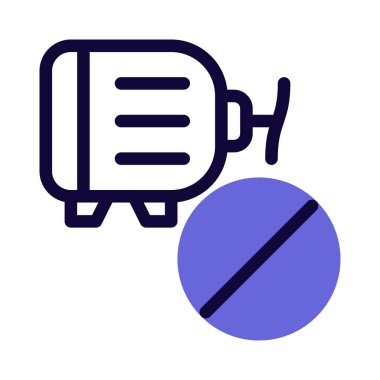 Elektrikli dinamo ya da motor kullanımını yasakla.