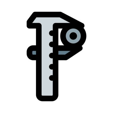 Sıkıştırma araçları için anahtar veya ayarlanabilir anahtar.