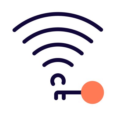 Ağ güvenliğini geliştirmek için kablosuz güvenlik anahtarı.