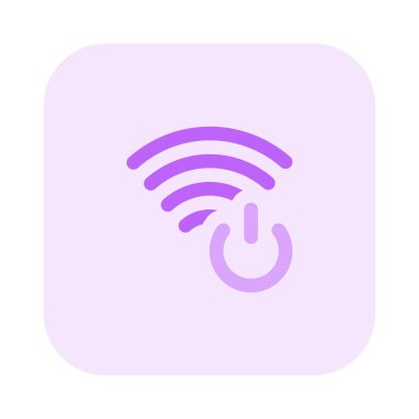 Ana güç anahtarı internet tedarikini kontrol edecek.