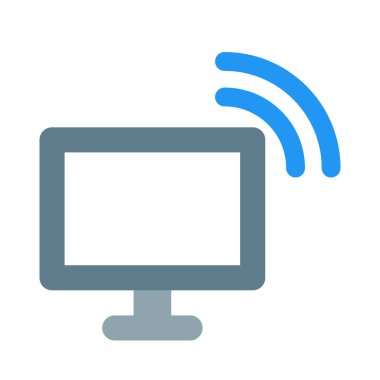 Kablosuz internet bağlantısı olan elektronik aygıt.