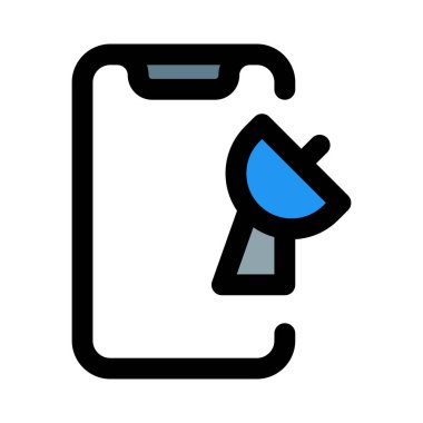 Uydu bağlantısı ağına cep telefonu erişimi