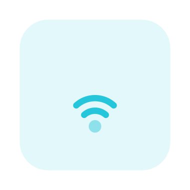 Yönlendirici ile gösterilen orta ağ gücü.