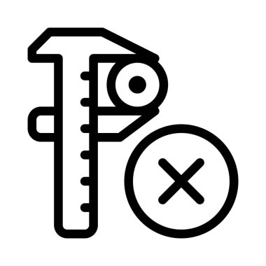 Caliper, boyutları ölçmek için bir araçtır.