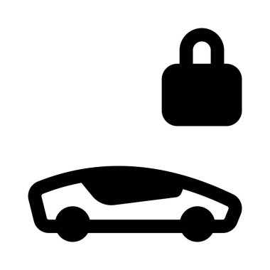 Özellikli Tesla aracı beyaz arkaplanda izole edildi