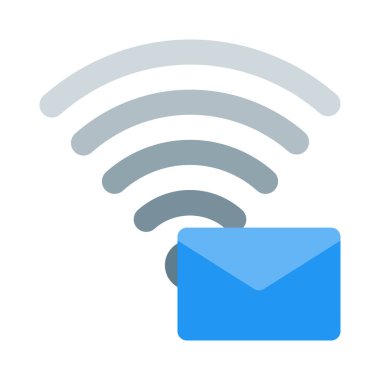 Kablosuz iletişim yoluyla metin iletileri ile iletişim.