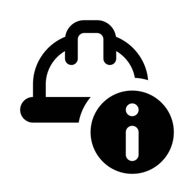 Güvenlik kaskıyla ilgili önemli talimatlar.