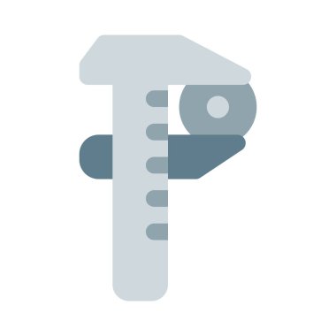 Sıkıştırma araçları için anahtar veya ayarlanabilir anahtar.