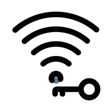 Ağ güvenliğini geliştirmek için kablosuz güvenlik anahtarı.