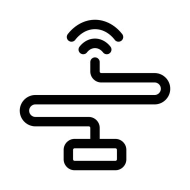 Kablosuz ağ üzerinden aygıt internet bağlantısı.