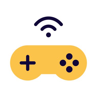 Oyun için kablosuz konsol veya denetleyici aygıt.