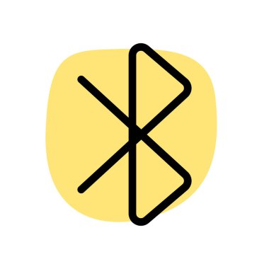 Aygıtı kablosuz olarak bağlamak için Bluetooth teknolojisi.