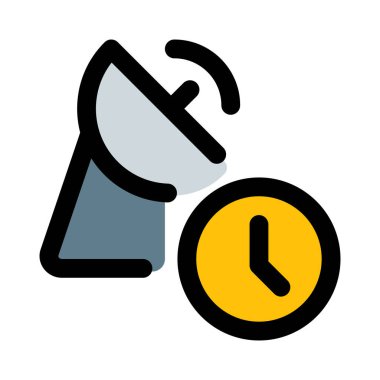 Zamanlayıcı fonksiyon düzeni ile uydu ağı gecikmesi