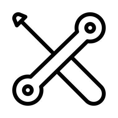 Bir aygıtı tamir etmek için kullanılan mekanik araç.