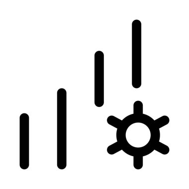 Beyaz arkaplanda hücresel ağ ayarı izole edildi