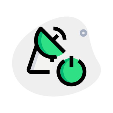 Bulaşık antenini kapatıp açmak