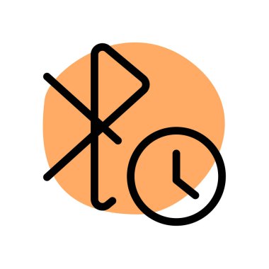 Bluetooth olarak zaman aralığı ayarları.