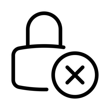 İnşaat alanındaki kilidi kaldırmak.