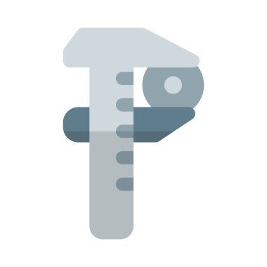 Sıkıştırma araçları için anahtar veya ayarlanabilir anahtar.