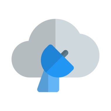 Bulut bağlantılı uydu televizyon programı yayınlama