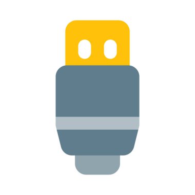 USB USB 'den yıldırım portuna bağlayıcı yüklüyor