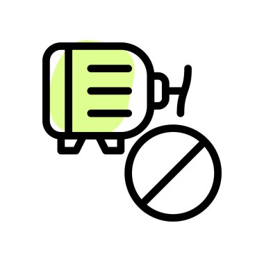 Elektrikli dinamo ya da motor kullanımını yasakla.