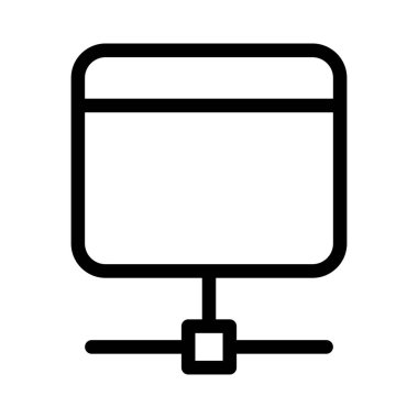 Geniş internet ağına bağlı tarayıcı