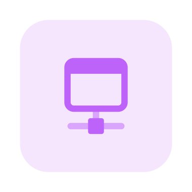 Geniş internet ağına bağlı tarayıcı