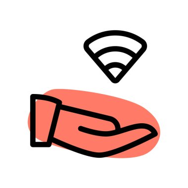 Veriyi kablosuz bağlantıyla paylaşmak kolay.