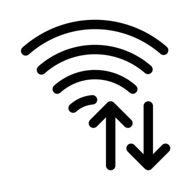 Yüksek hızlı wifi veri transferini hızlandırır.