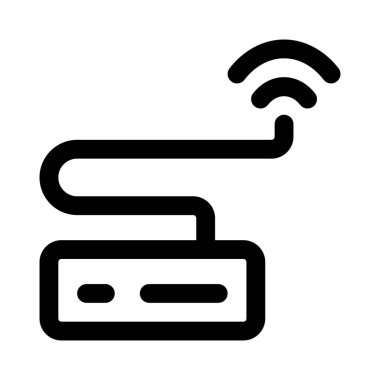 Aygıtları bağlamak için kullanılan kablosuz usb aygıtı.
