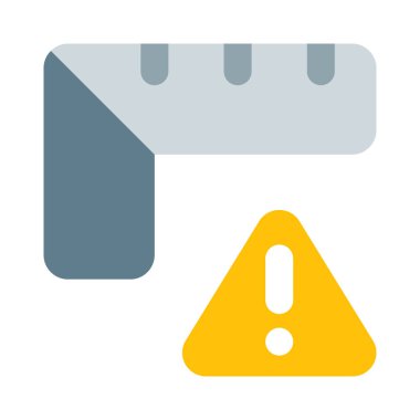 Ölçüm hatası için işaret imzası.