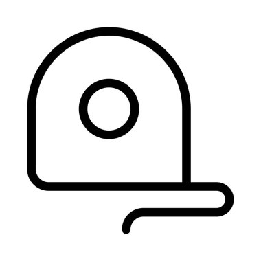 Bir cetvel veya esnek bant ile ölç.