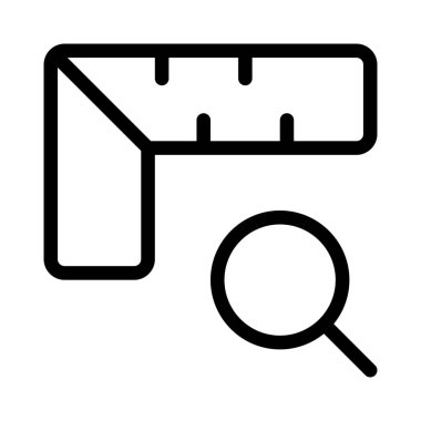 Ölçüm için uygun bir cetvel boyutu aranıyor.