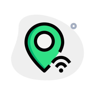 Kablosuz sensörü olan konumları izlemek için.