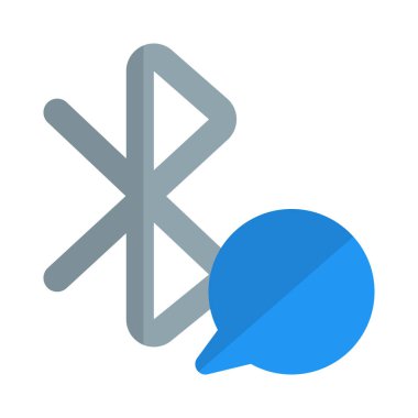 Kısa mesajlar için Bluetooth sohbet uygulaması.