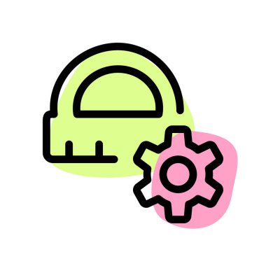 Cetvel kullanmadan önce parametre yapılandırması.