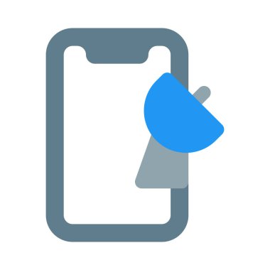 Uydu bağlantısı ağına cep telefonu erişimi