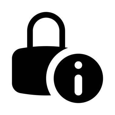 Bir asma kilit üzerinde verilen kullanım bilgileri.