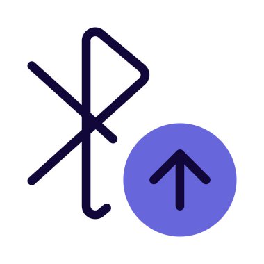 Bluetooth teknolojisini yüklemek veya göndermek için kullanılıyor.