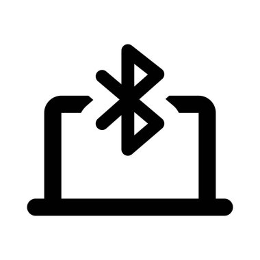 Bluetooth üzerinden bir laptopa veri paylaşımı.