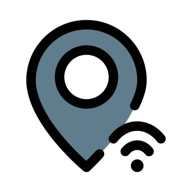 Kablosuz sensörü olan konumları izlemek için.