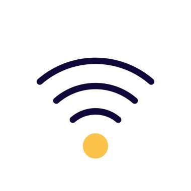 Kablosuz yönlendiricide güvenilir bağlantı gösteriliyor.