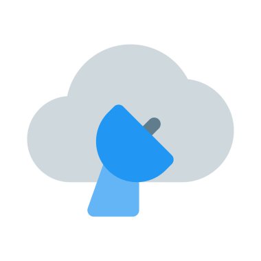 Bulut bağlantılı uydu televizyon programı yayınlama