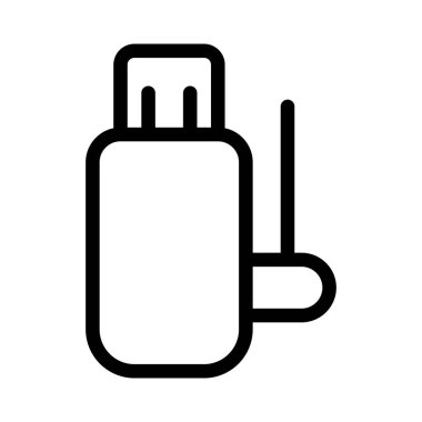 Veri aktarımı için kullanılan kablosuz usb.