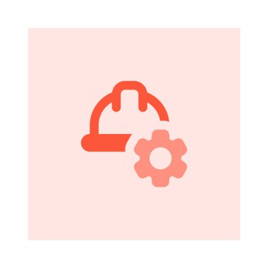 Yenilikçi ayar sistemine sahip güvenlik kaskı.