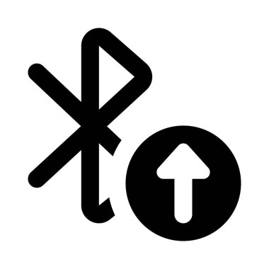 Bluetooth teknolojisini yüklemek veya göndermek için kullanılıyor.