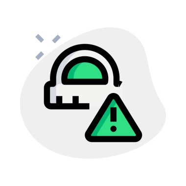 Hükümdar için kesin olmayan uyarı.